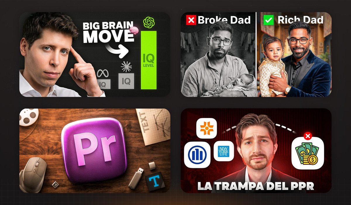 Badis Designs | Thumbnail Designer tweet media