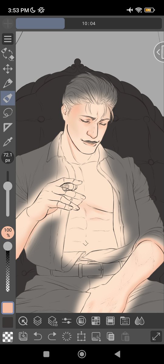 #higuruma sabroson en proceso 🫦