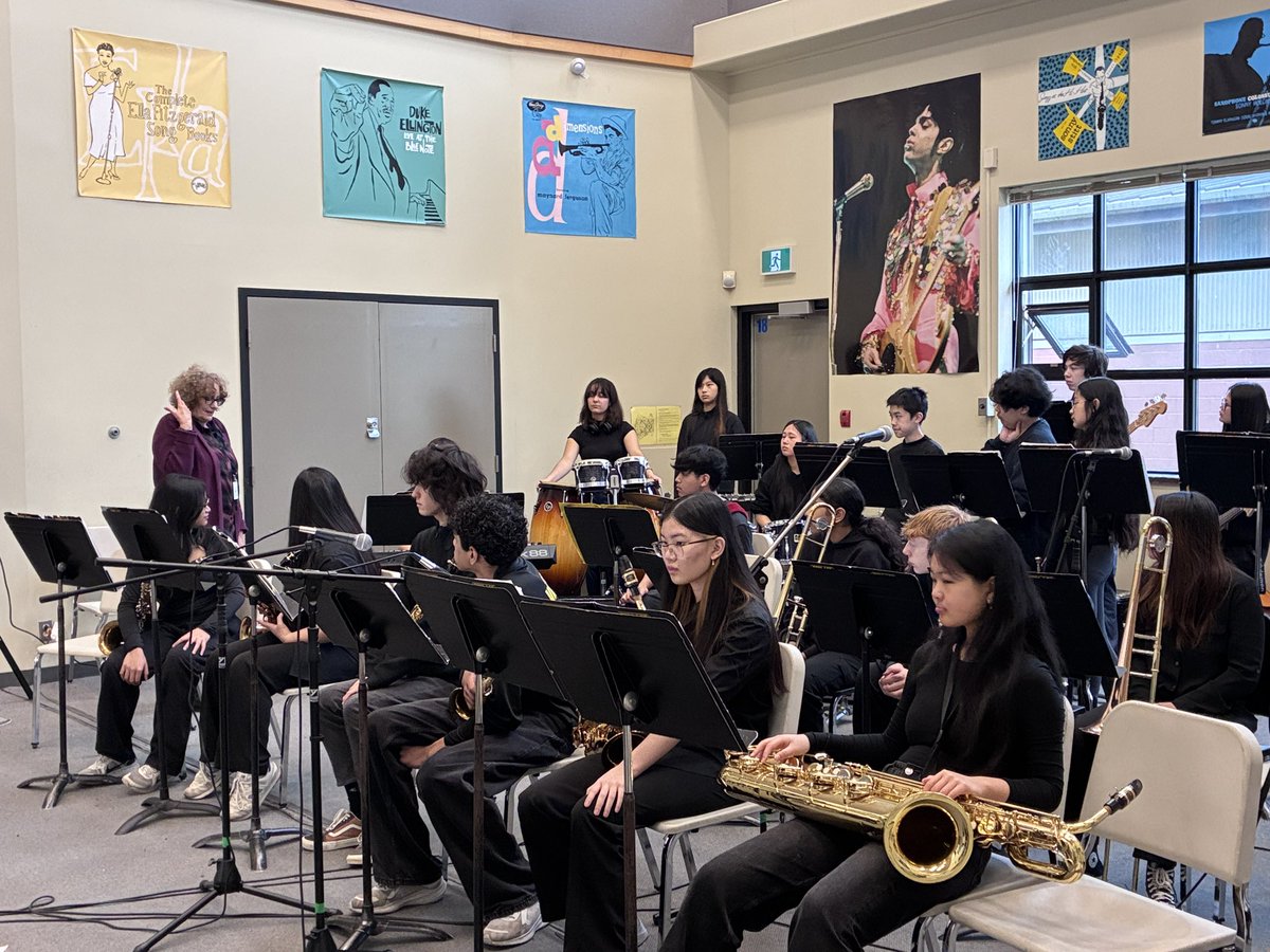 Richmond School District Arts Education tweet media