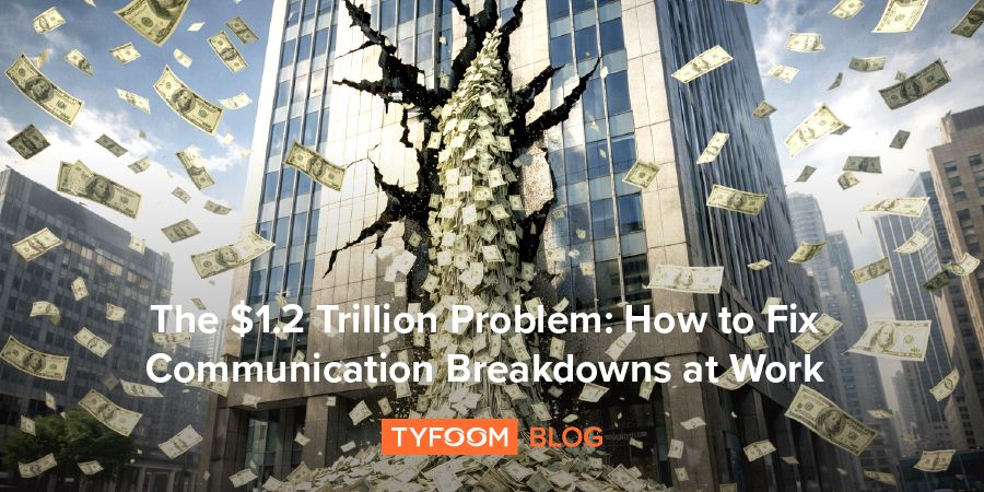 U.S. businesses lose $1.2 trillion every year to poor communication. Microlearning apps fix the breakdown by centralizing communication, reinforcing training daily, and giving leaders real visibility. Read more here: zurl.co/WJ7Ck 

#Tyfoom #MicrolearningApp