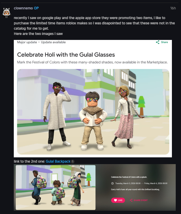 4Lulzy | Roblox News tweet media