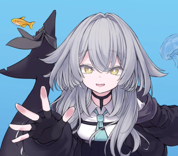 キミ、ルルネちゃん描くの上手いねぇ