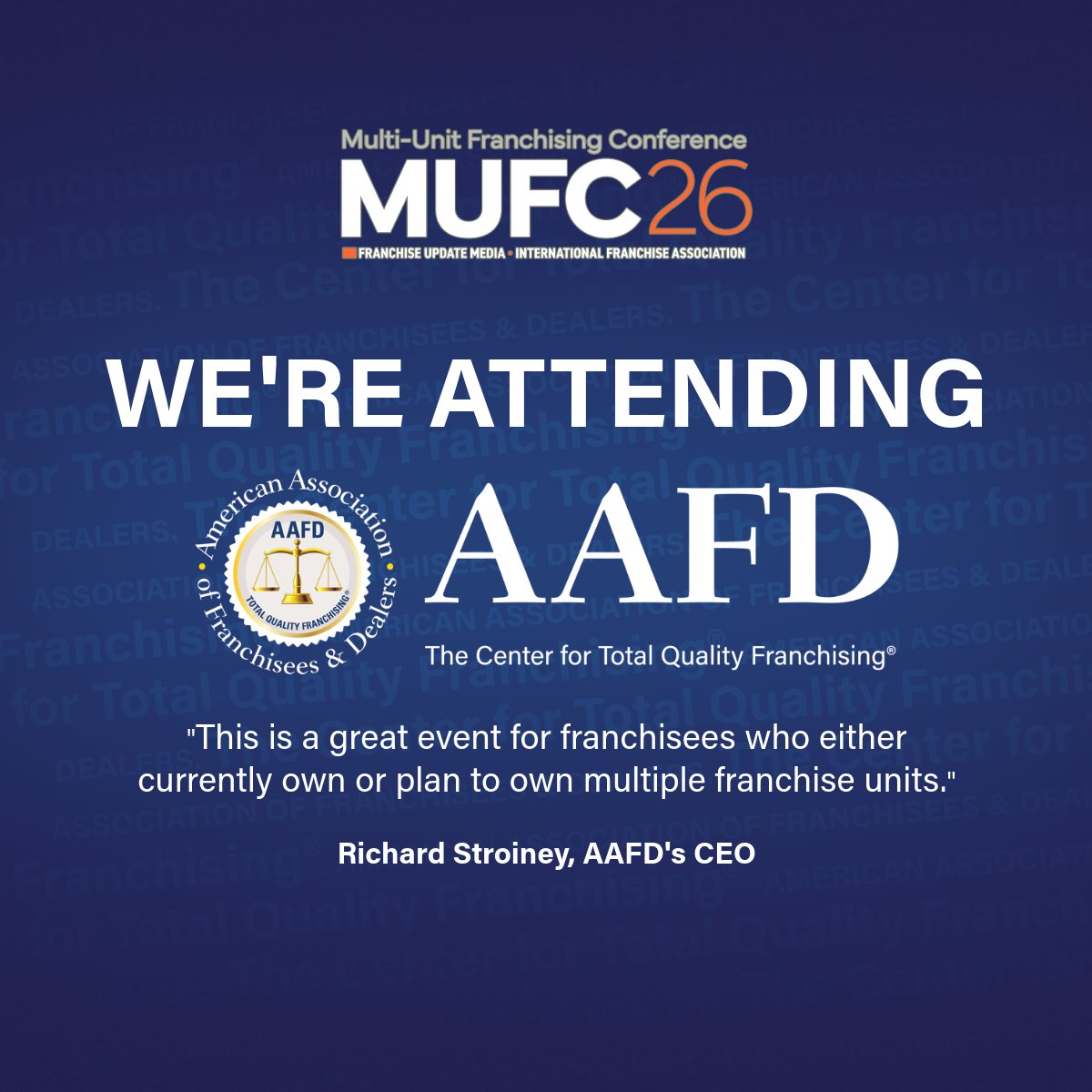 American Association of Franchisees & Dealers tweet media