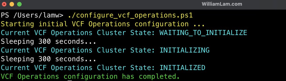 William Lam tweet media