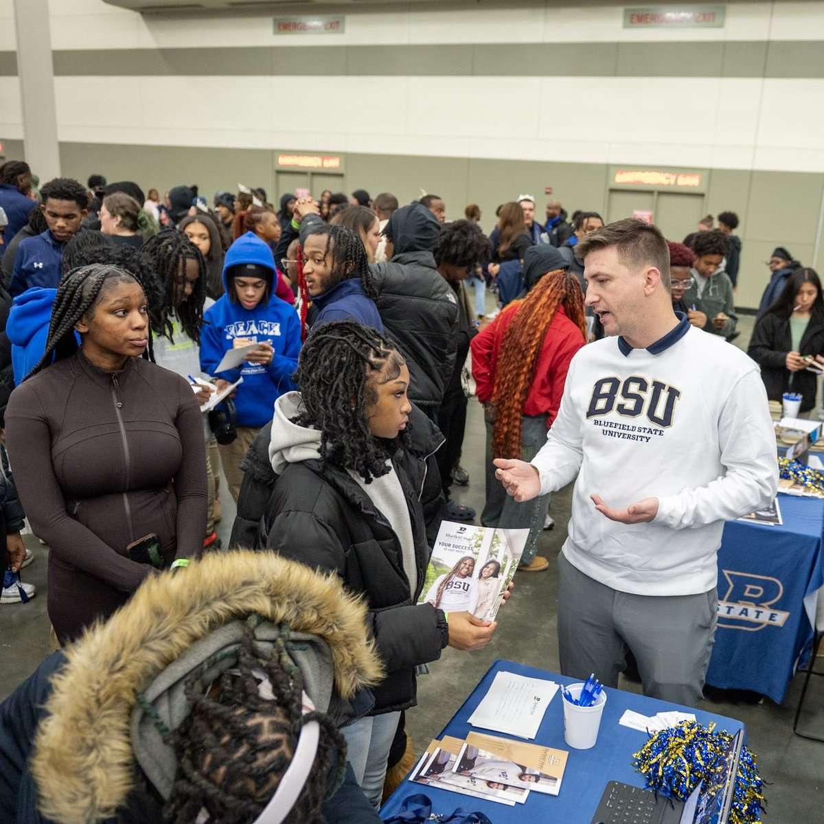 Bluefield State University tweet media