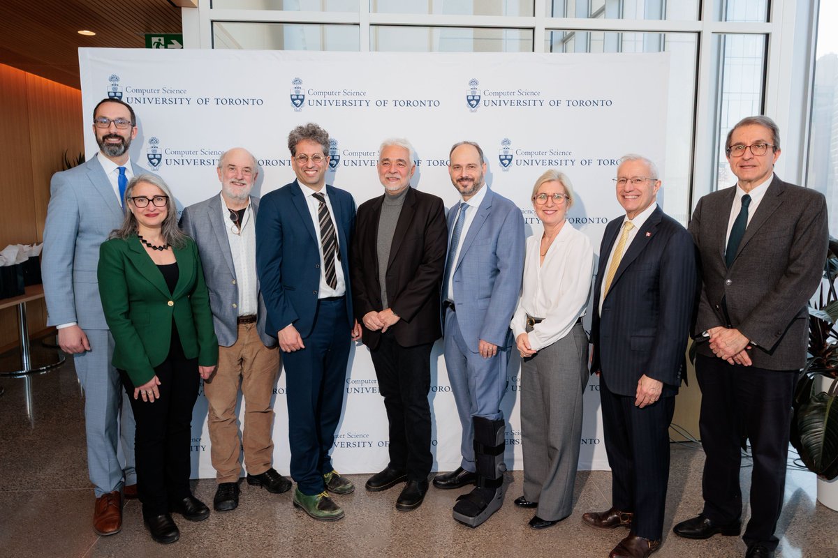 U of T Department of Computer Science tweet media