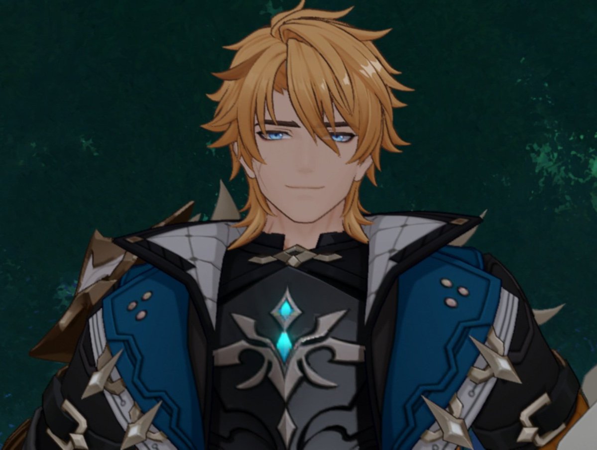 Blah blah blah
Proper name, place name, backstory stuff... #Varka 
(He finally came home... at 77 guaranteed pity 😔)