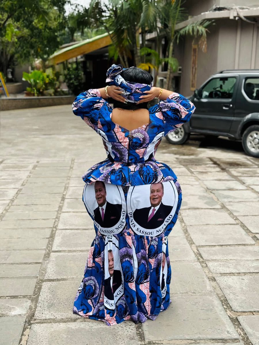 VoiceOfCongo's tweet photo. Élection Présidentielle : L’influenceuse Eudoxie à Brazzaville 🇨🇬 pour la campagne électorale de Denis Sassou Nguesso https://t.co/APLkQylu61