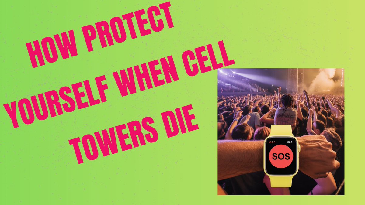 BrainyJennifer's tweet image. 10 crushed at Astroworld — phones failed. 🚨
One Israeli founder built the answer. One button. No towers. No signal needed. Rescue finds YOU. 🛰️
This changes everything. 💥
#IsraeliInnovation #EmergencySafety #FestivalSafety #OffGrid #StartupNation #IsraeliTech #SOS #Astroworld