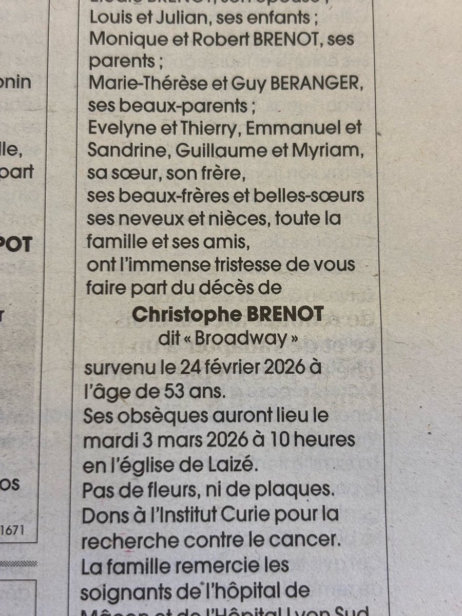 Surnoms mortels tweet media