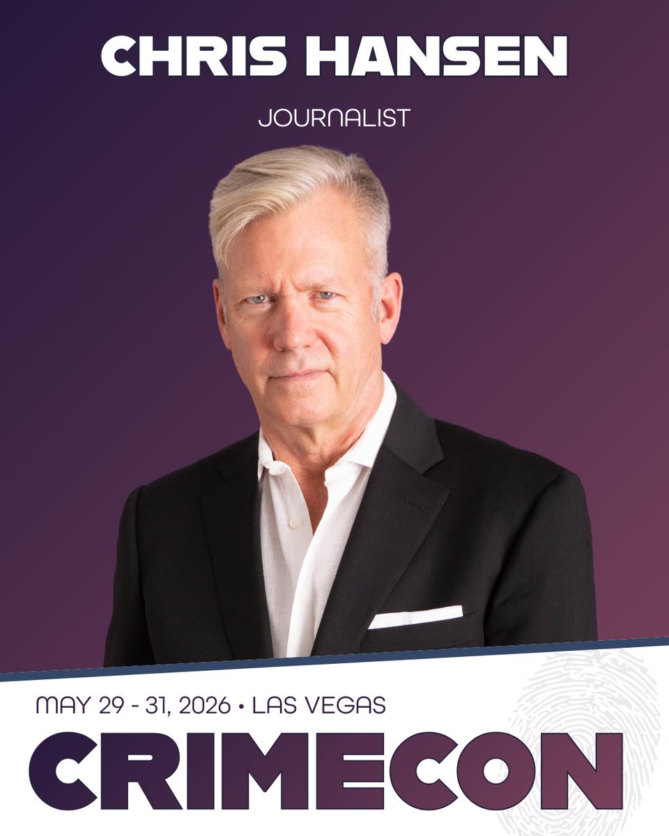 CrimeCon tweet media