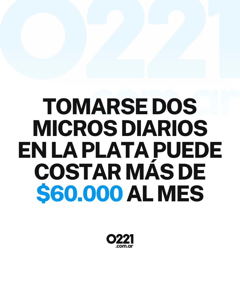 VIAJAR CUESTA MÁS EN LA PLATA 🚌 El aumento extraordinario de más del 15 ...