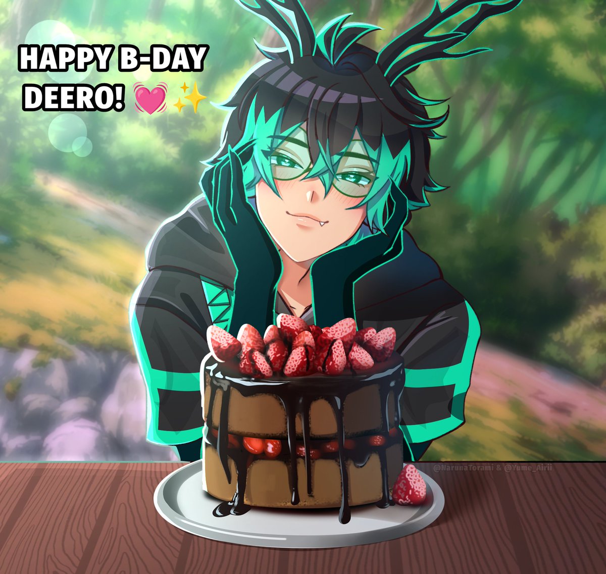 Naruna Torami 🐯🐾✨ AmanekoLive tweet media