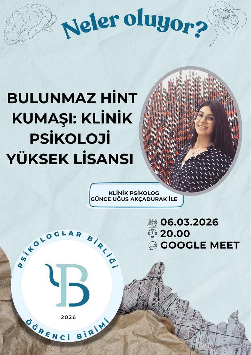Psikologlar Birliği Öğrenci Birimi tweet media