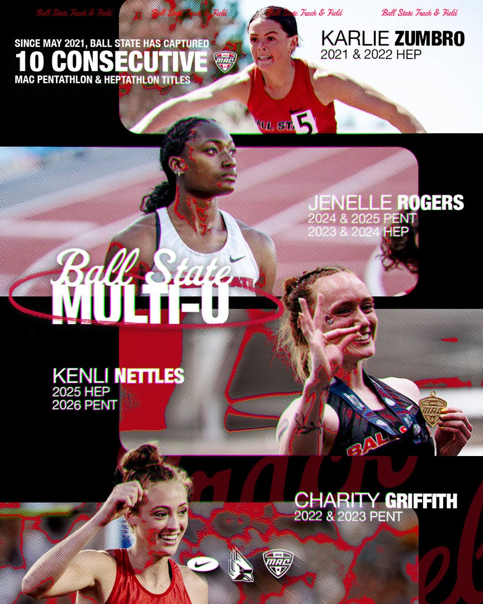 Ball State Track & XC tweet media