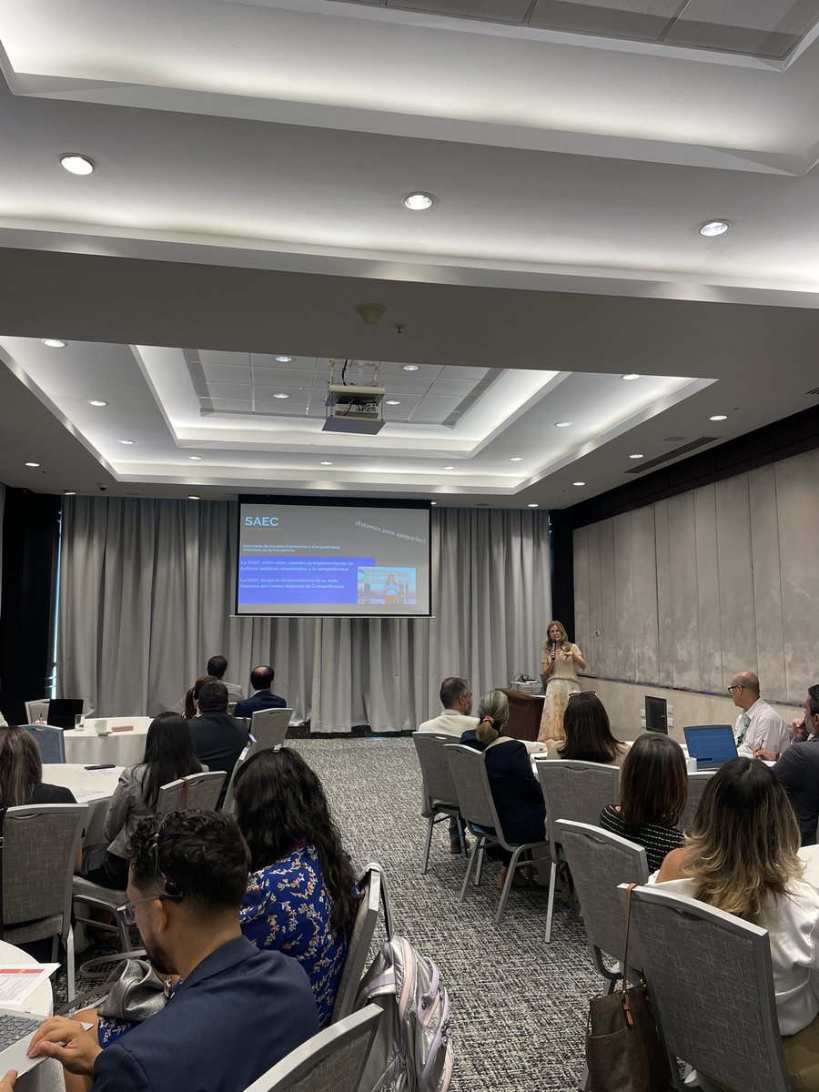 Secretaría de Asuntos Económicos y Competitividad tweet media