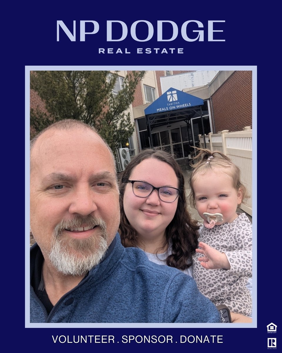 Compassion doesn’t stop at the closing table. 💛 Today, even the littlest members of our real estate family tagged along to help deliver meals to those in need through Tabitha’s Meals on Wheels.

#AgentsWhoGiveBack #MealsOnWheels #MoreThanRealEstate #npdlincoln