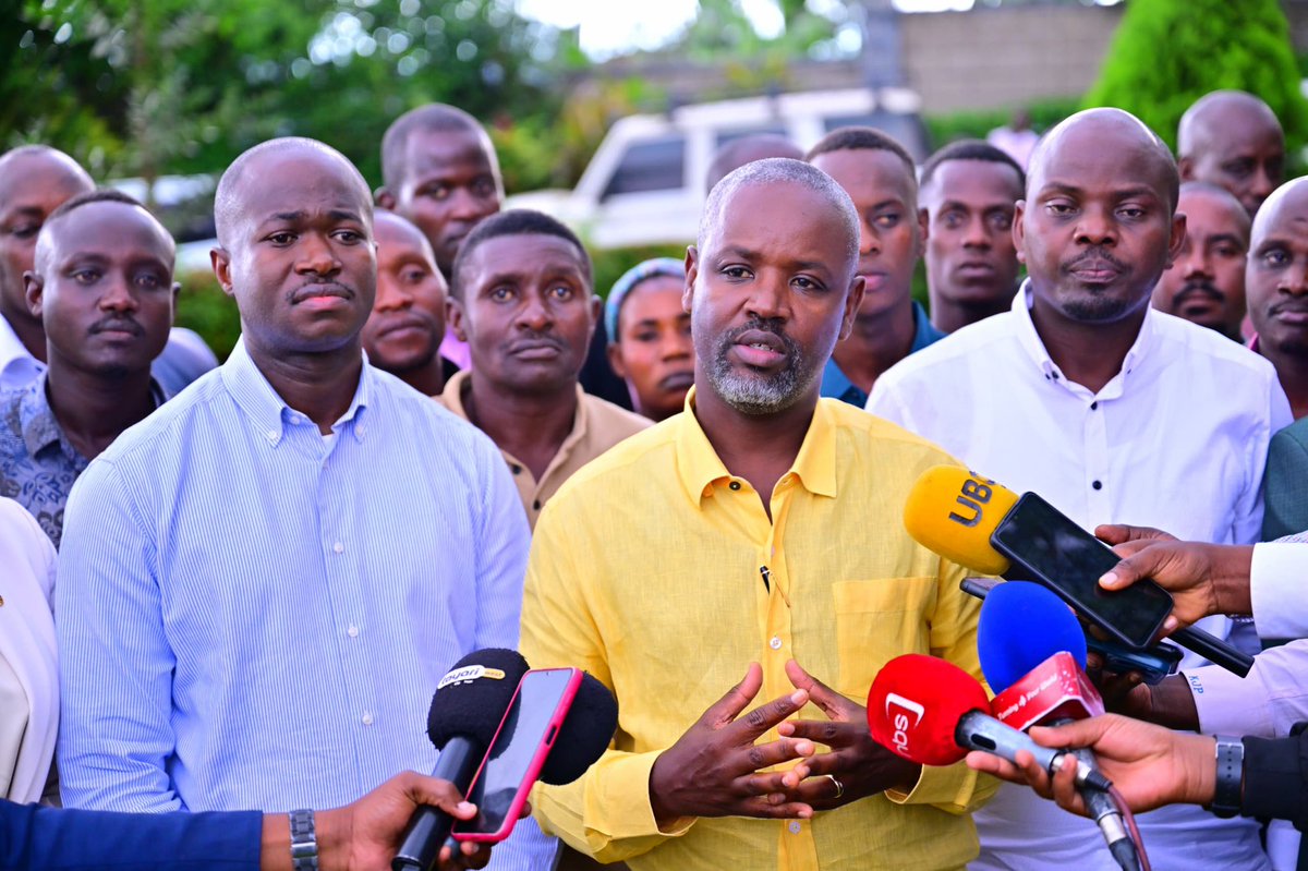 Thomas Tayebwa tweet media