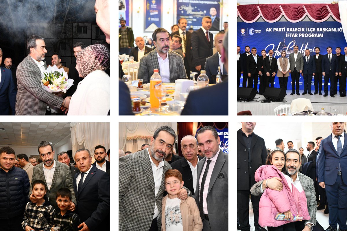 İl Başkanımız Sn. <a href="/hakanhanozcan/">Hakan Han ÖZCAN 🇹🇷</a>, Kalecik İlçe Başkanlığımızın düzenlediği iftar programına katılarak teşkilat mensuplarımızla bir araya geldi.

#MilletimizleİnancımızBir
#SevdamızdaBüyükDavamızda