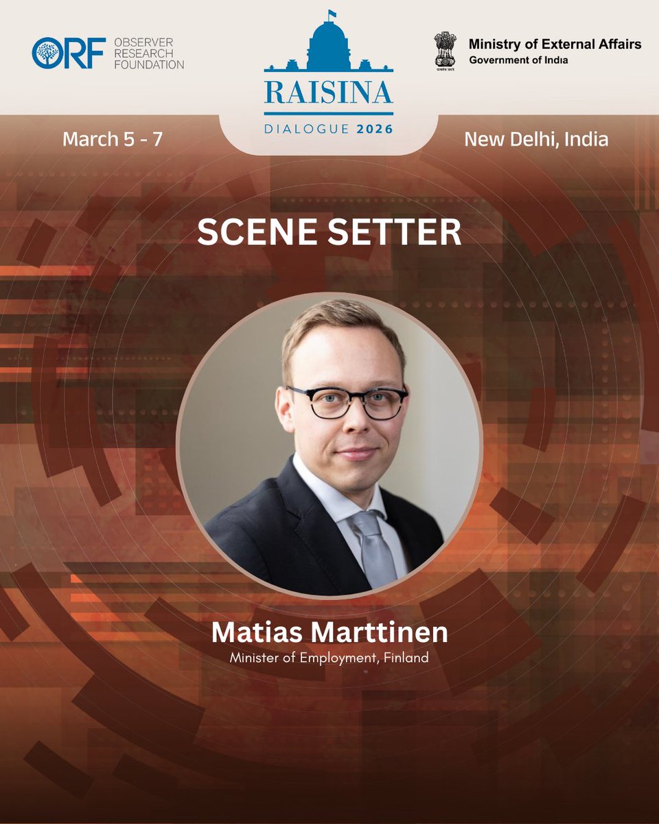 Raisina Dialogue tweet media