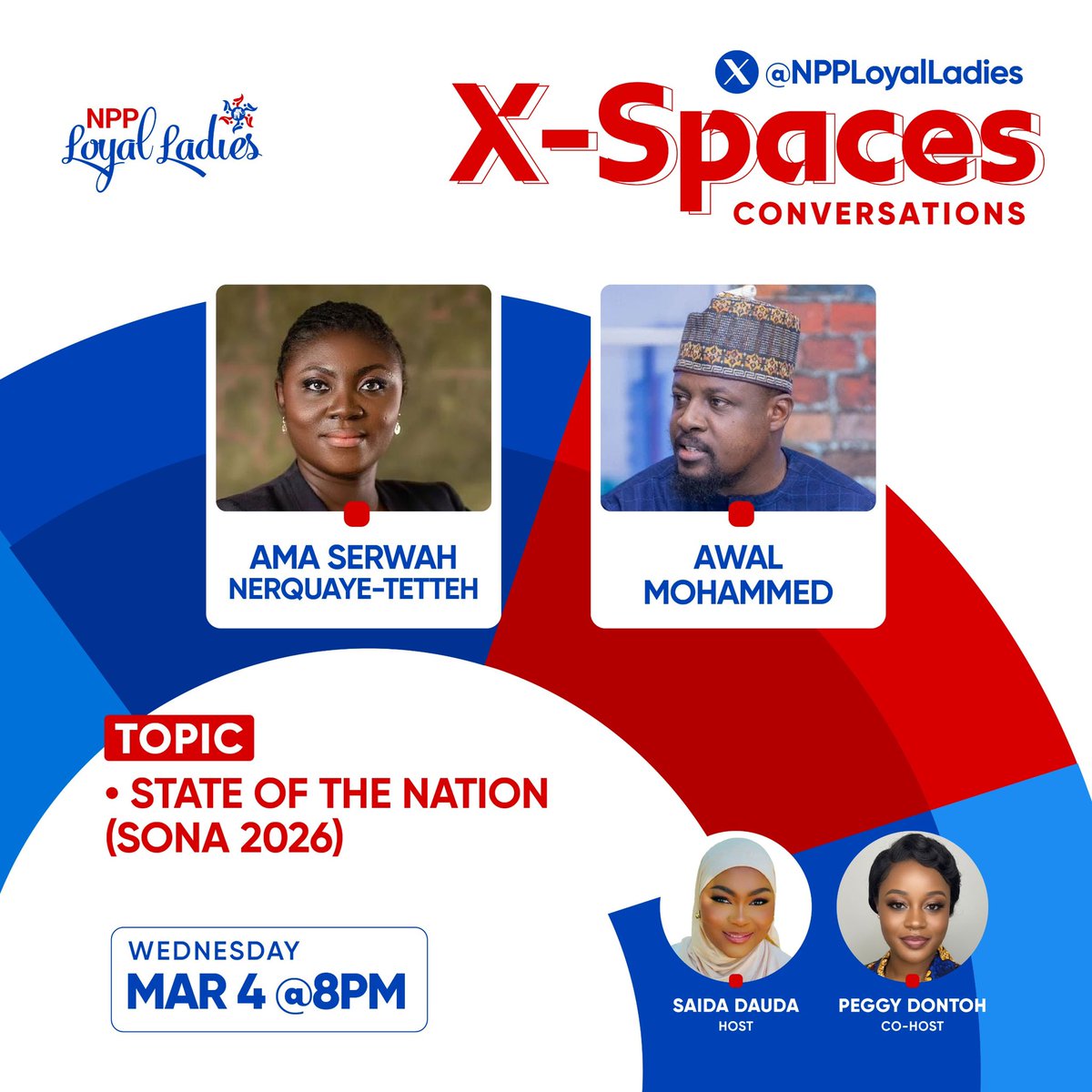 NPP Loyal Ladies tweet media