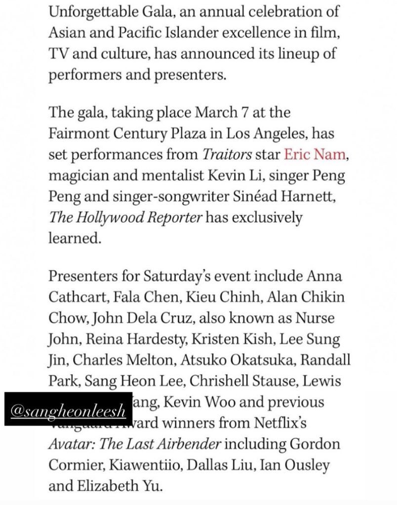 ANNA AND SANG HEON PRESENTING AN AWARD ON SATURDAY???? 

OH MY XO KITTY FAM ILY