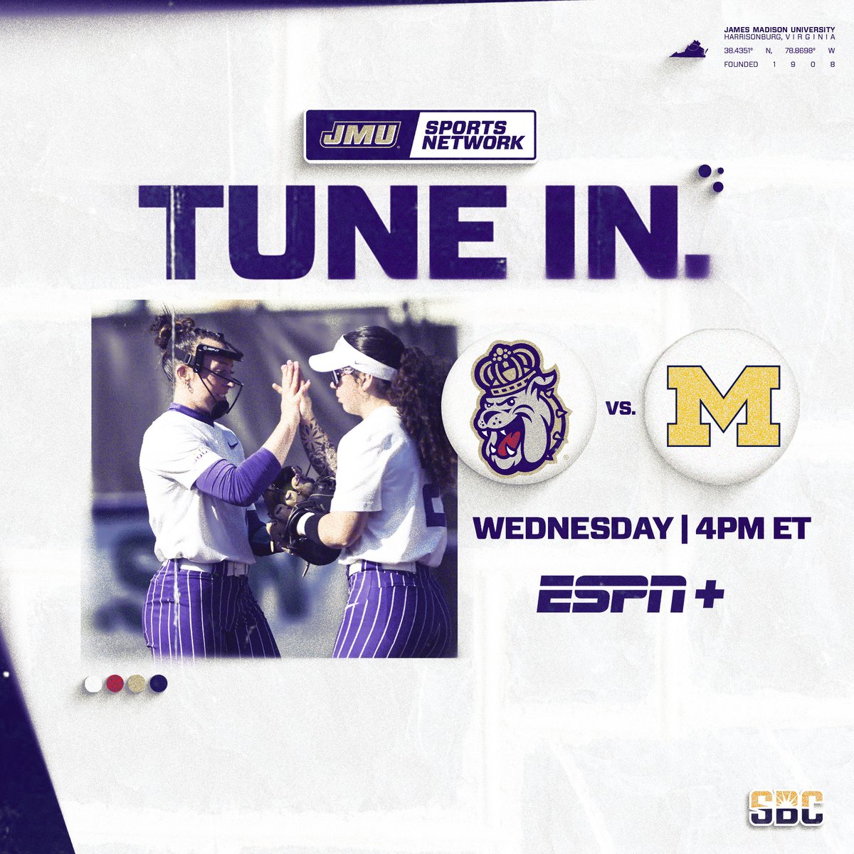 JMU Sports Network tweet media