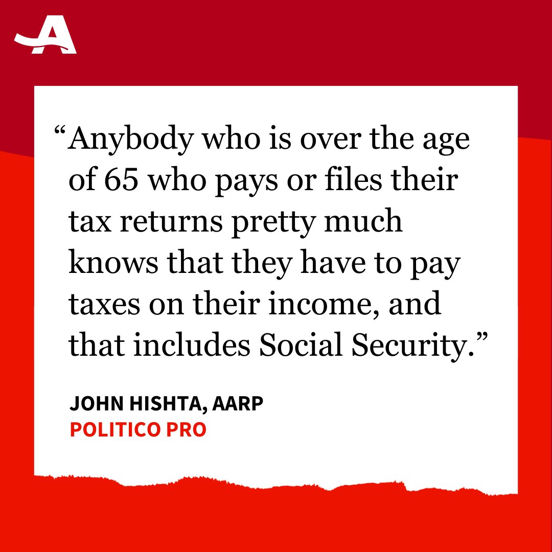 AARP Advocates tweet media