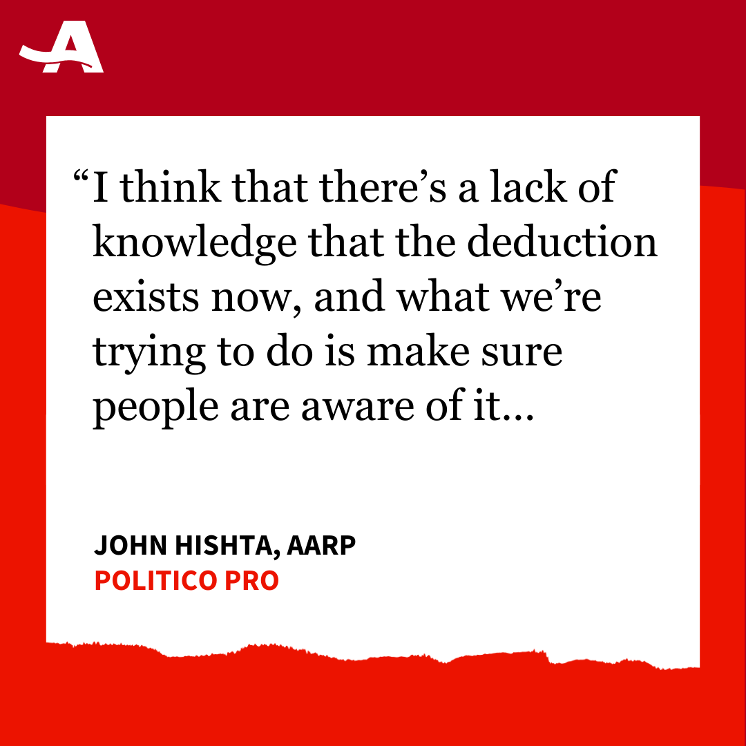 AARP Advocates tweet media