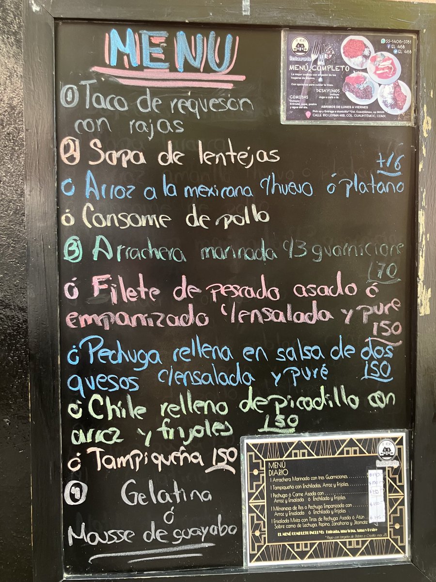 Restaurante El 46B tweet media