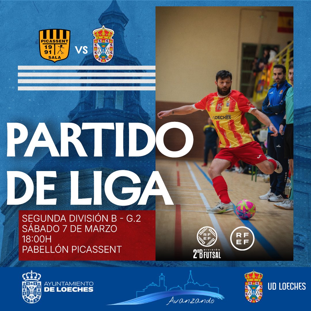 Unión Deportiva Loeches tweet media