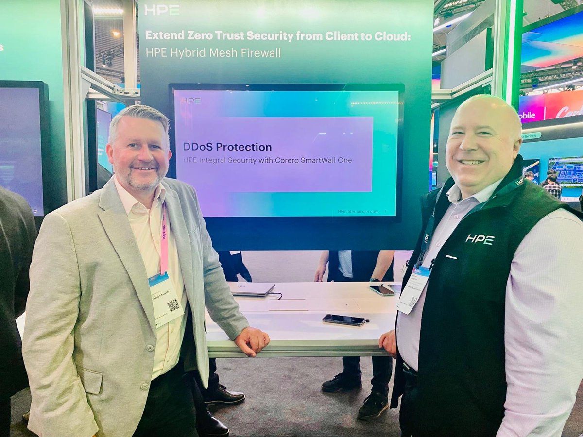 Corero Network Security tweet media