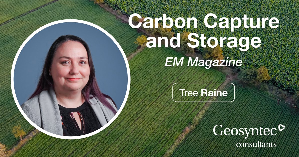 Geosyntec tweet media