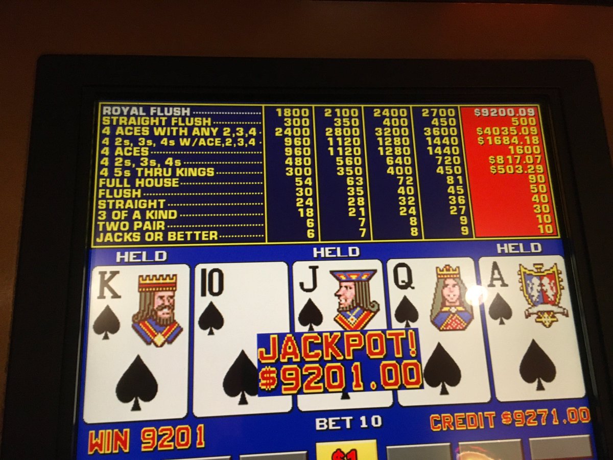 Get the ROYAL treatment at the Century Casino and Hotel! This lucky winner just won $9,201 on video poker! 
#winnerszone

Gambling Problem? Call or text 1-800-GAMBLER
