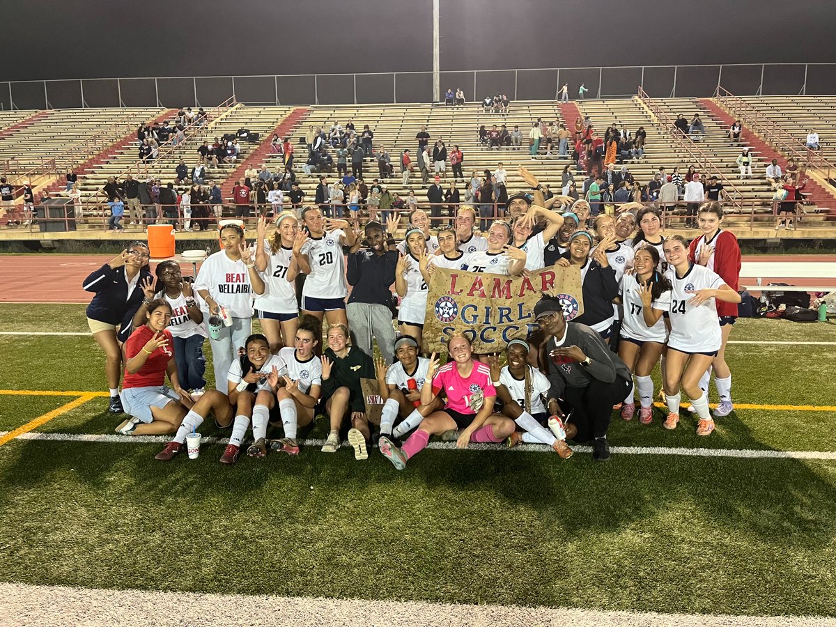 Lamar High School tweet media