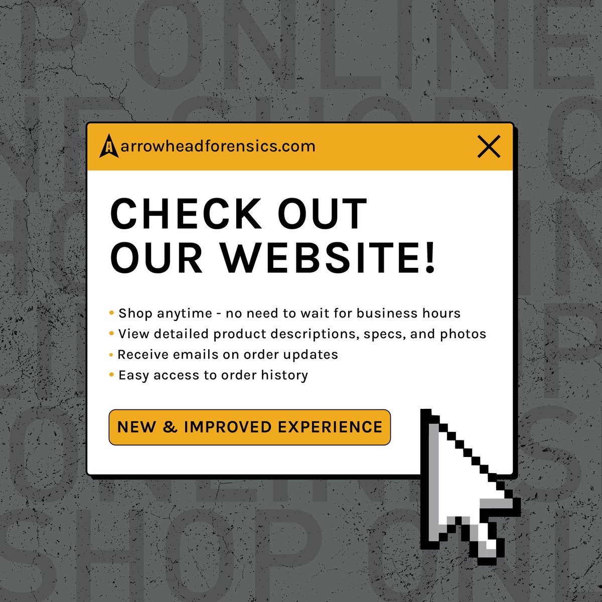 Arrowhead Forensics tweet media