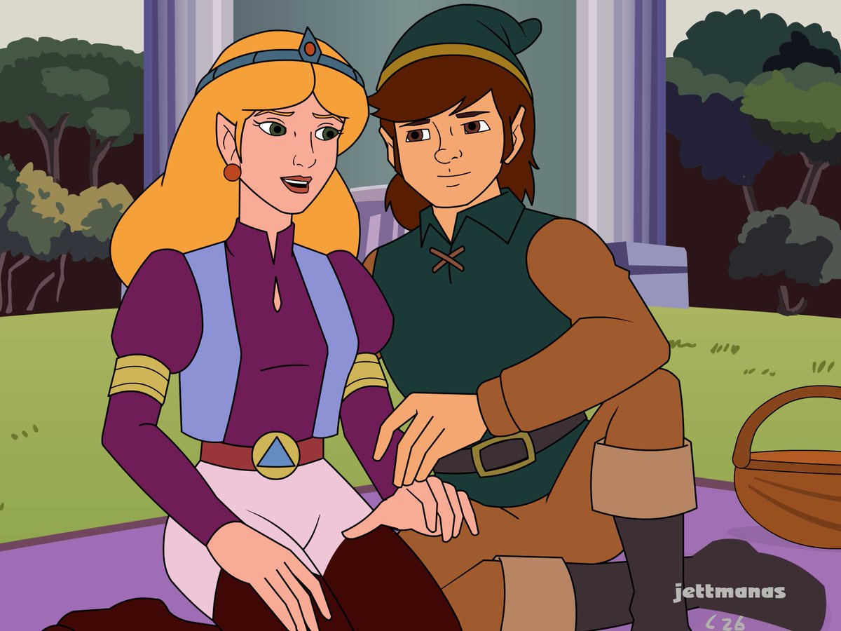 Enjoyed the 13 ep '89 The Legend of Zelda series. More to it than just Link's catchprase. Played the first few games &amp; some later ones. 1st art for the fandom.🙂Rights to Nintendo. #80s #Nintendo #fanart #TheLegendOfZelda #LegendOfZeldatheseries #cartoon