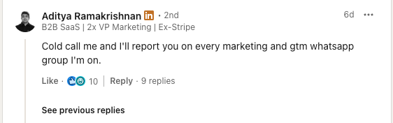 Nick Abraham tweet media