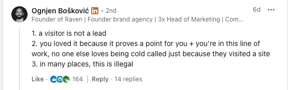 Nick Abraham tweet media