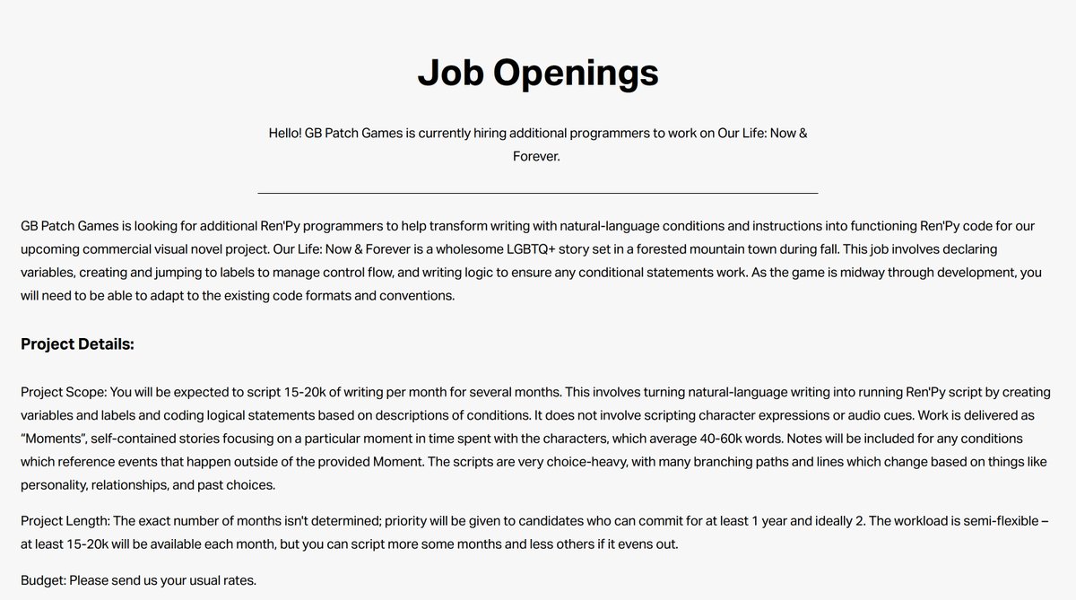 GB Patch Games 🦋 tweet media