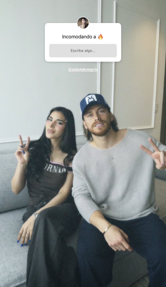 📲 Stefanny Loaiza vía Instastories.

#DondeEstaAldo ?
Con Stefanny y van a estar respondiendo preguntitas, para que le envien sus mejores preguntas en la cajita. Les dejamos el link. 🫶🏼

🔗: instagram.com/stories/stefan…

#AldoTdnWorld
#AldoTDeNigris