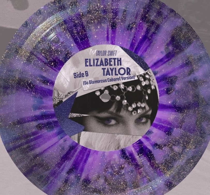 I’d cry my eyes violet… Elizabeth Taylor