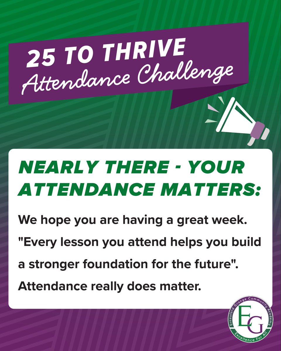 Ernesford Grange Community Academy tweet media