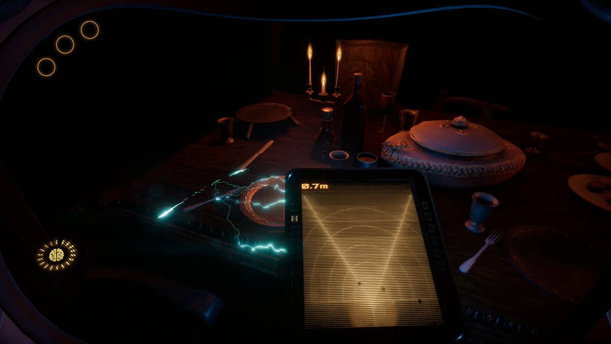 mtronners's tweet photo. Worked over the last 6 weeks on adding a new scanner to replace the multitool and re-focus the game around anomalies investigation and finding evidences of supernatural activities.

Is it looking good? Alien vibes anyone?

#ExpeditionToMadness #Nostromization #Anomalies #Steam https://t.co/lUeFFIPOJk