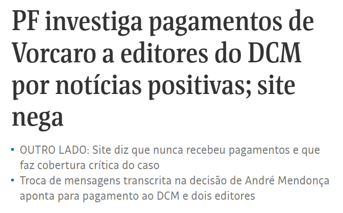 Então o banqueiro corrupto financiava um portal de esquerda? E os esquerdistas defendiam o banqueiro corrupto?

Por que não estou surpresa?