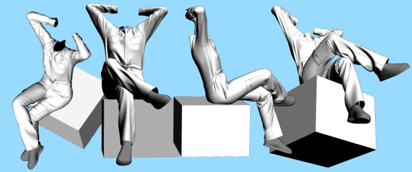 ツナギ5 シワ参考用3Dモデル
無事審査が通りました
お絵かきする際ぐるぐる回して好きな角度で服のシワが確認できる3Dモデル
なんとわずか90円でご利用いただけます!
ぜひ使ってみてね
https://t.co/dNgMGPQdrk