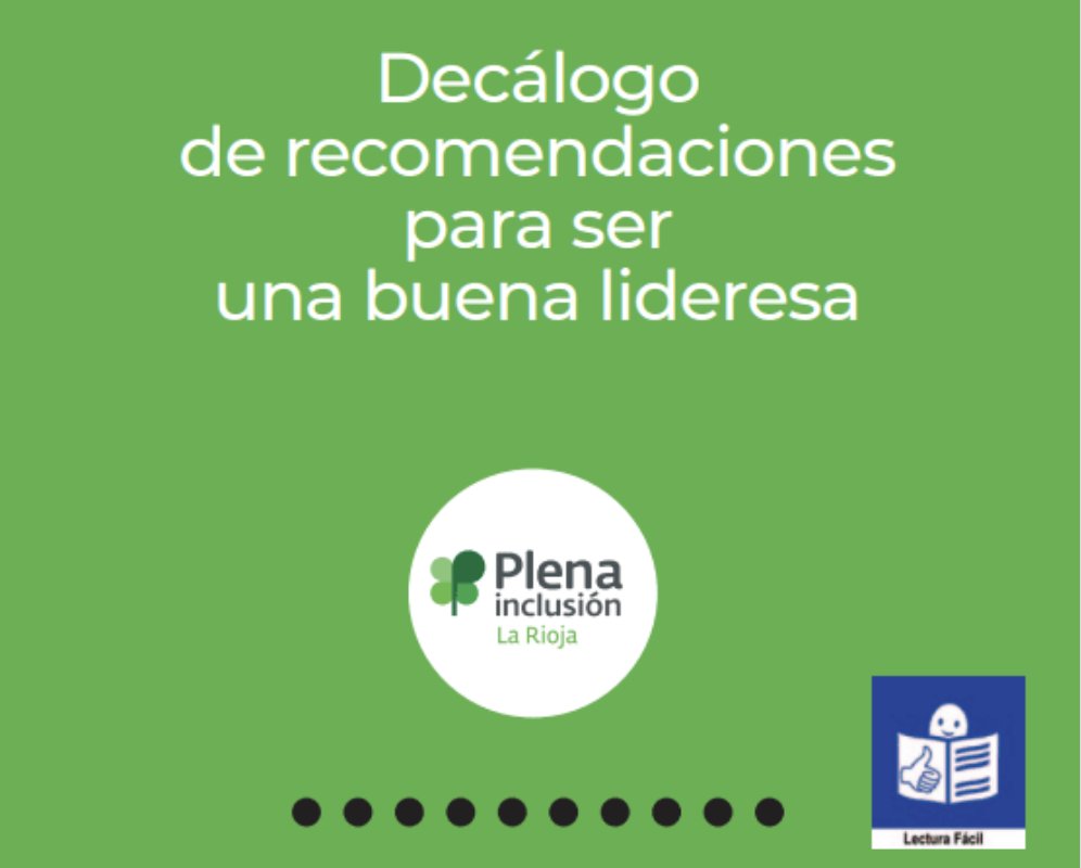plenaiandalucia's tweet photo. 💜 Dentro de la campaña por el #8M #NosotrasDecidimos también queremos compartir recursos útiles para promover la igualdad y el liderazgo de mujeres con discapacidad.

💪 No te pierdas este decálogo de recomendaciones para ser buena lideresa.

✅ Descarga: https://t.co/asxHegi44T https://t.co/agd1kmLNxg