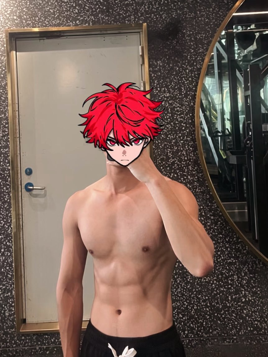 没有肌肉的肌肉男 tweet media