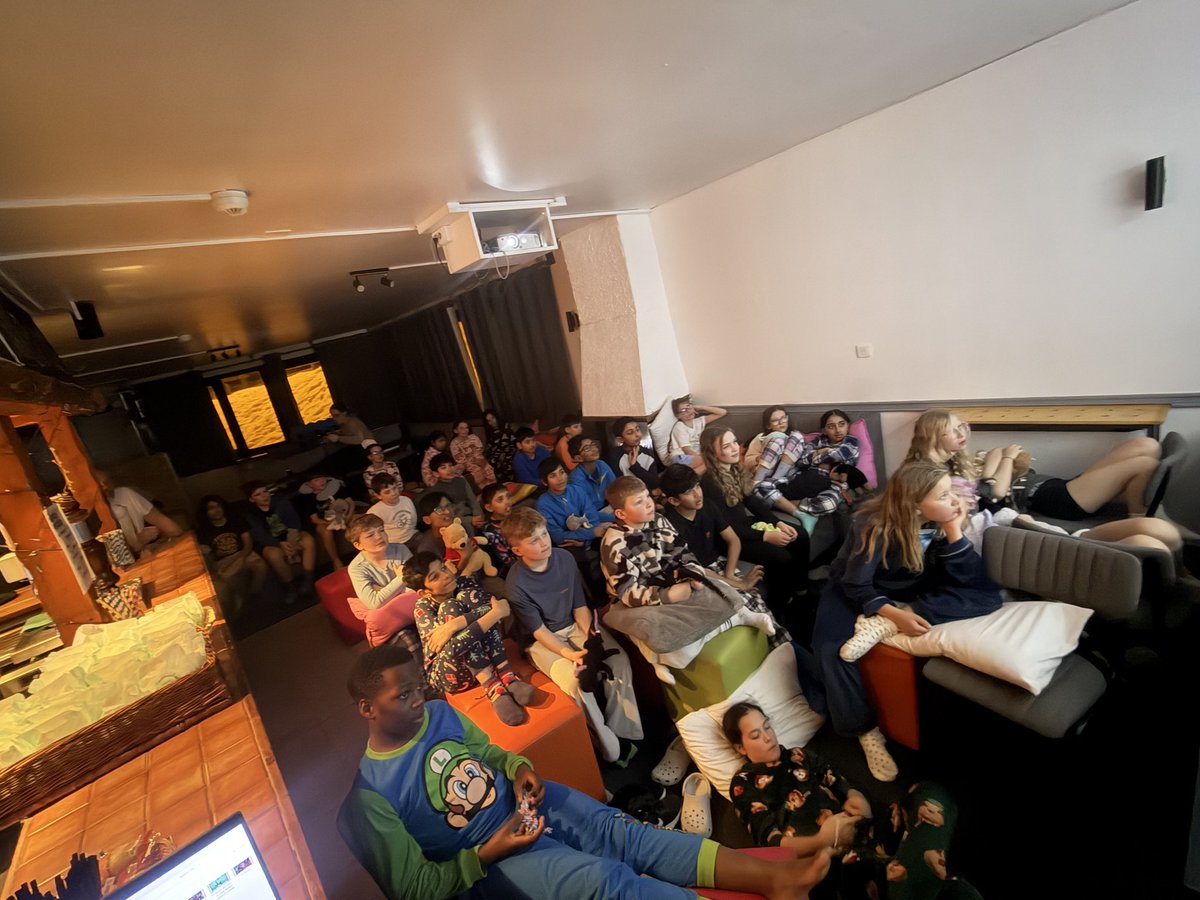 Milton Keynes Preparatory School Trips tweet media