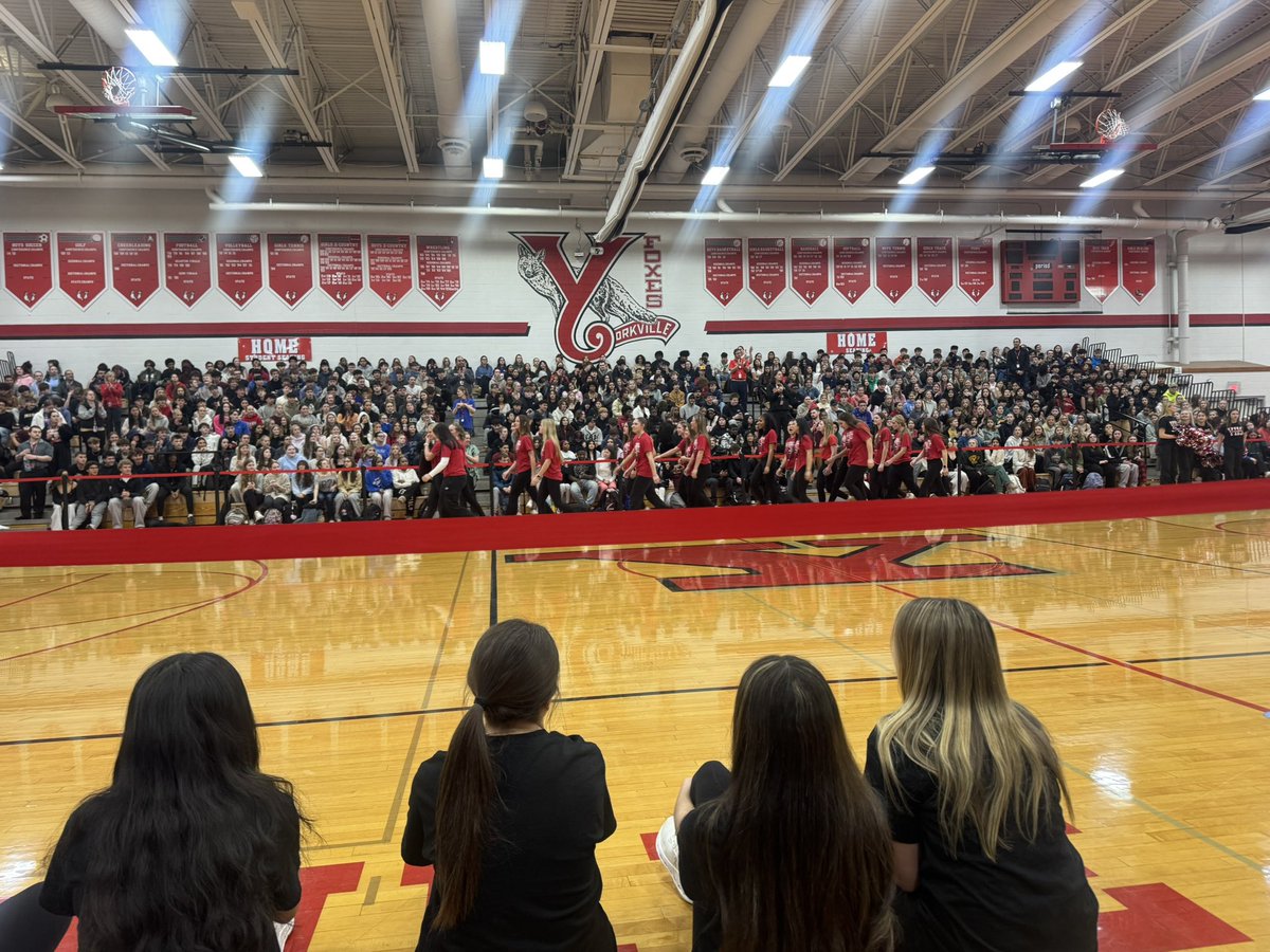 Yorkville Girls Flag Football tweet media